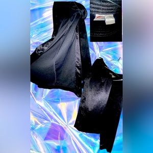 NIKE VINTAGE BUTTON TRACKPANTS